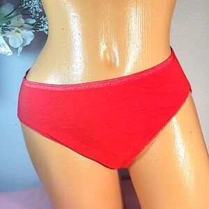 1946  VICTORIA'S SECRET Red Women's Intimate Briefs NWT